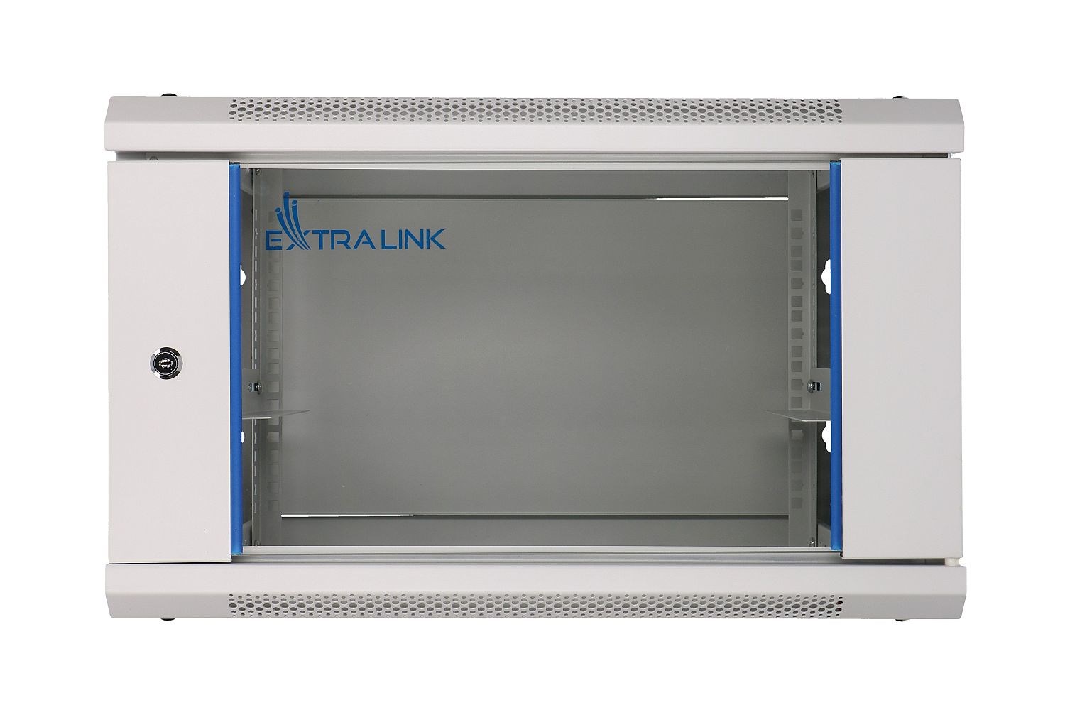 Extralink Rackmount cabinet 6U 600x600 Gray wall mounted Extralink Rackmount cabinet 6U 600x600 Gray wall mounted