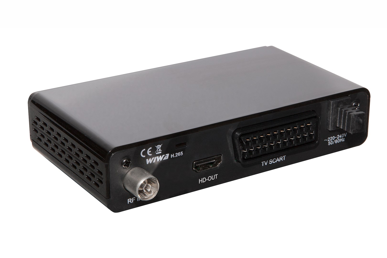 WIWA TUNER DVB-T/T2 H.265 WIWA TUNER DVB-T/T2 H.265
