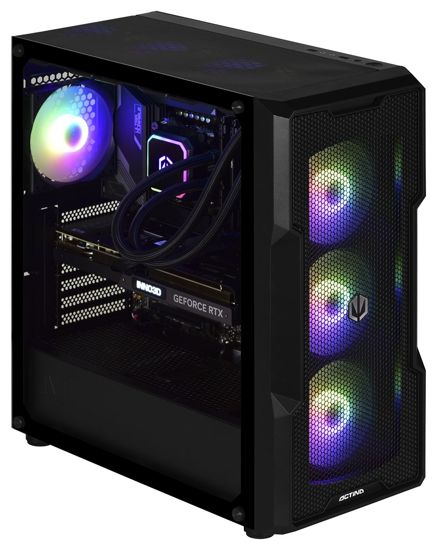 Actina 5901443337768 PC Intel® Core™ i7 i7-14700KF 32 GB DDR5-SDRAM 2 TB SSD AMD Radeon RX 7900 XTX Midi Tower Black Actina 5901443337768 PC Intel® Core™ i7 i7-14700KF 32 GB DDR5-SDRAM 2 TB SSD AMD Radeon RX 7900 XTX Midi Tower Black