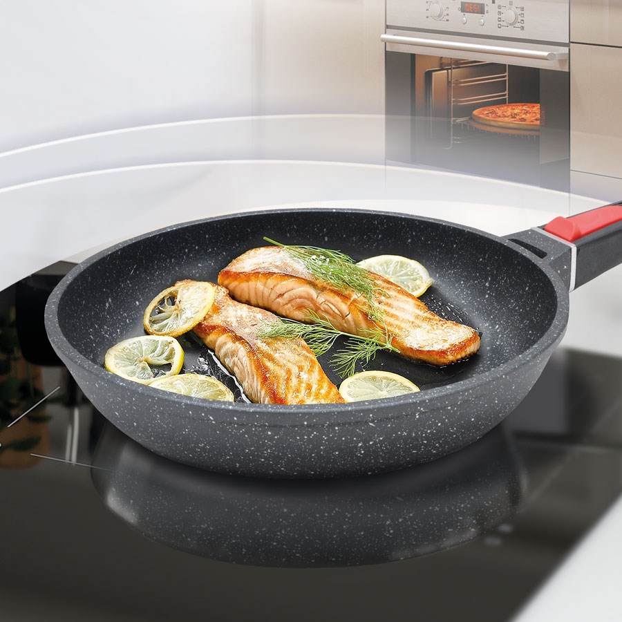 Feel-Maestro MR-4924 frying pan Wok/Stir-Fry pan Round Feel-Maestro MR-4924 frying pan Wok/Stir-Fry pan Round