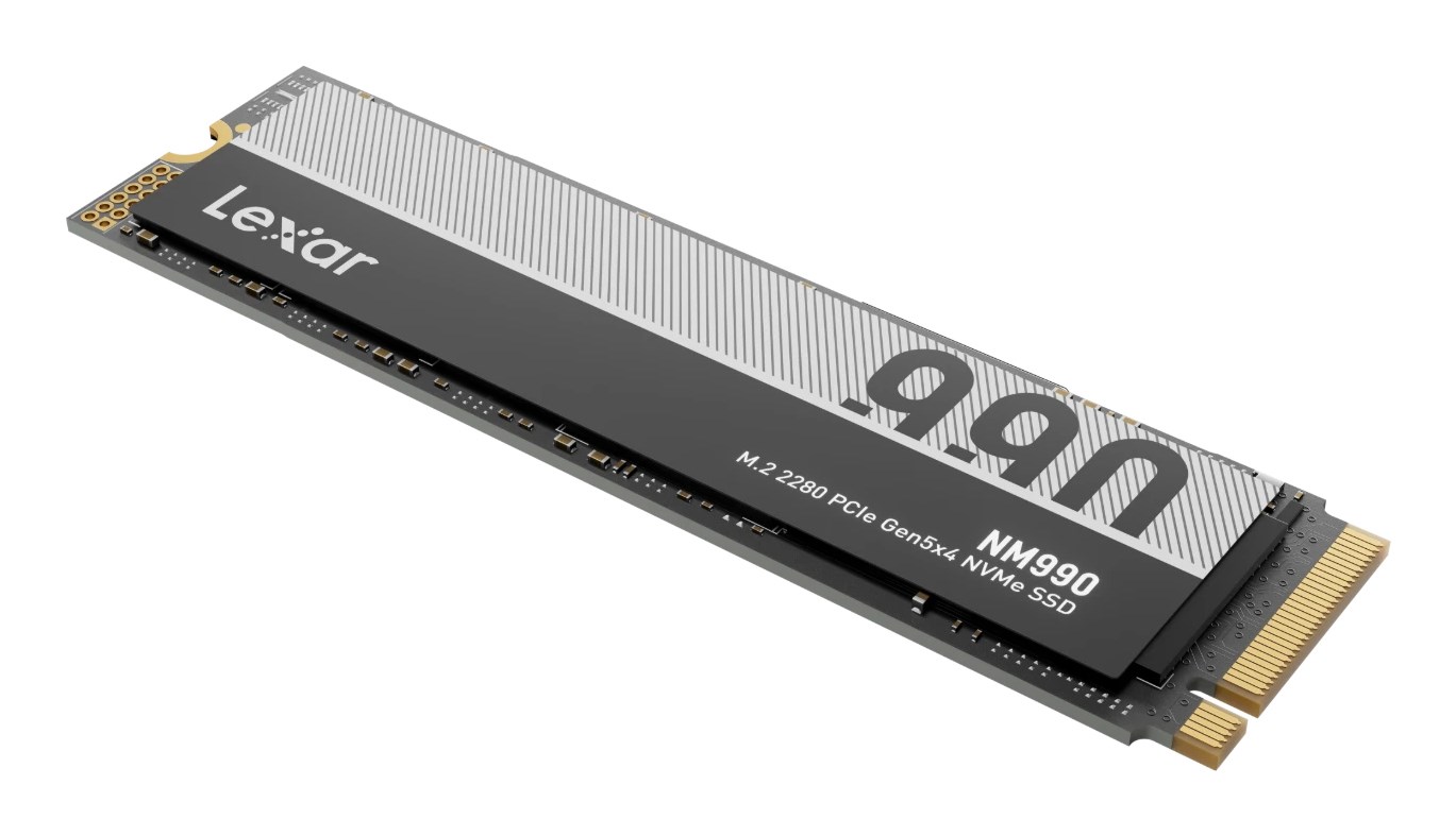 Lexar NM990 1 TB M.2 PCI Express 5.0 NVMe Lexar NM990 1 TB M.2 PCI Express 5.0 NVMe