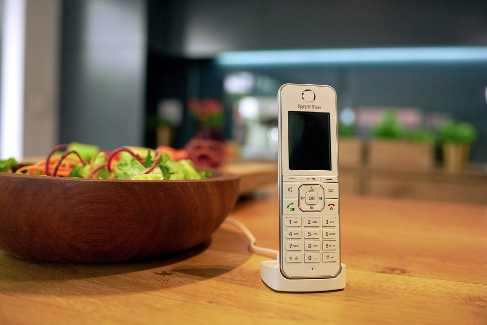 FRITZ!Fon C6 DECT telephone Caller ID White FRITZ!Fon C6 DECT telephone Caller ID White