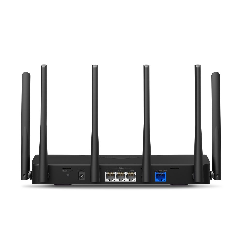 Mercusys BE9300 Tri-Band Wi-Fi 7 Router Mercusys BE9300 Tri-Band Wi-Fi 7 Router