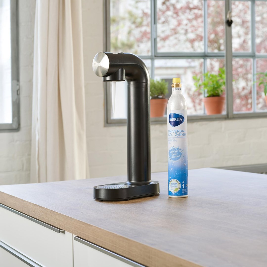 Brita SodaOne saturator (black) Brita SodaOne saturator (black)