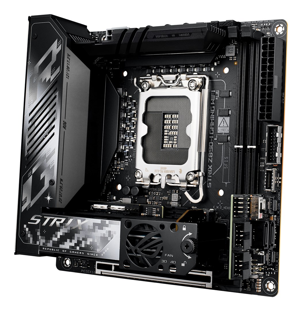 ASUS ROG STRIX Z890-I GAMING WIFI Intel Z890 LGA 1851 (Socket V1) mini ITX ASUS ROG STRIX Z890-I GAMING WIFI Intel Z890 LGA 1851 (Socket V1) mini ITX