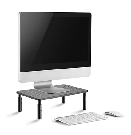 Gembird MS-TABLE-01 monitor mount / stand Black Desk Gembird MS-TABLE-01 monitor mount / stand Black Desk