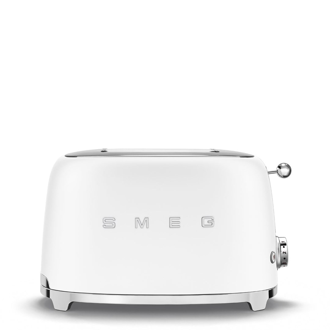 Smeg 50's Style Toaster TSF01WHMEU White Smeg 50's Style Toaster TSF01WHMEU White