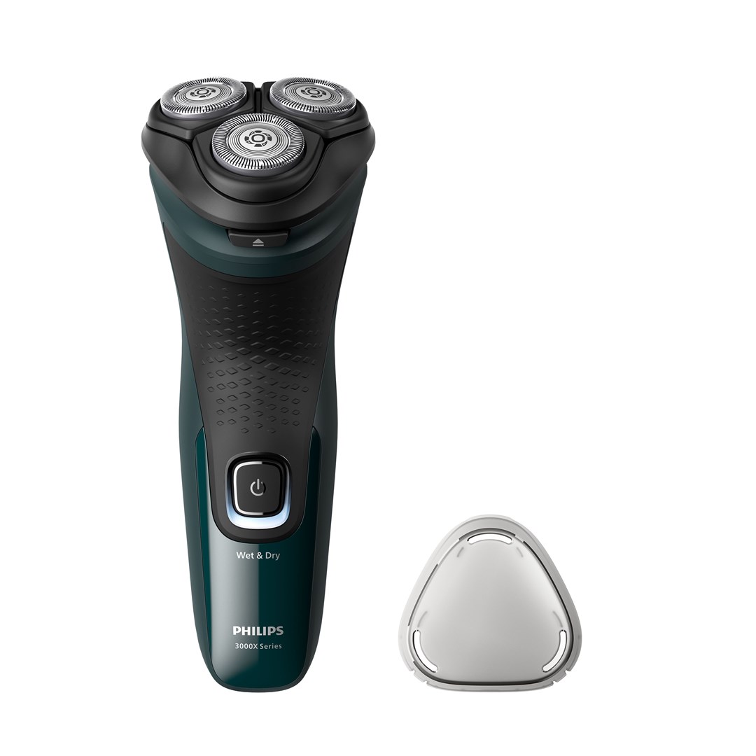 Philips Shaver 3000X Series X3002/00 Wet & Dry Electric Shaver Philips Shaver 3000X Series X3002/00 Wet & Dry Electric Shaver