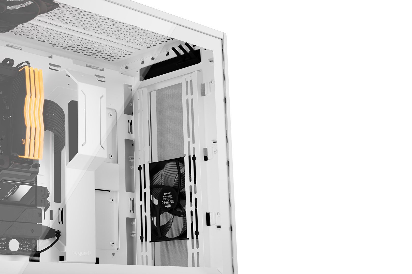 be quiet! Shadow Base 800 DX White Midi Tower be quiet! Shadow Base 800 DX White Midi Tower