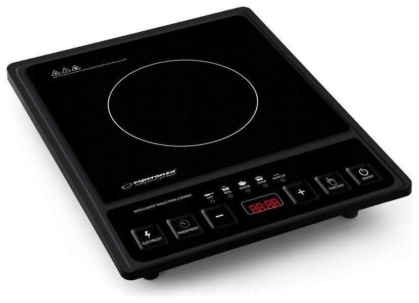 Esperanza EKH011 hob Black Countertop Zone induction hob 1 zone(s) Esperanza EKH011 hob Black Countertop Zone induction hob 1 zone(s)