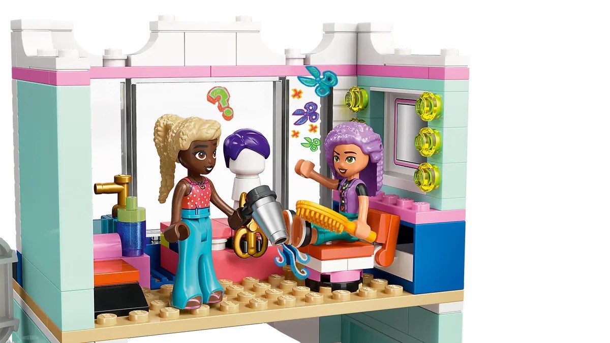 LEGO FRIENDS 42662 Hair Salon and Accessories Store LEGO FRIENDS 42662 Hair Salon and Accessories Store