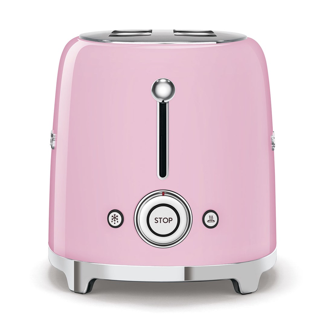Smeg 50's Style Toaster TSF02PKEU Pink Smeg 50's Style Toaster TSF02PKEU Pink