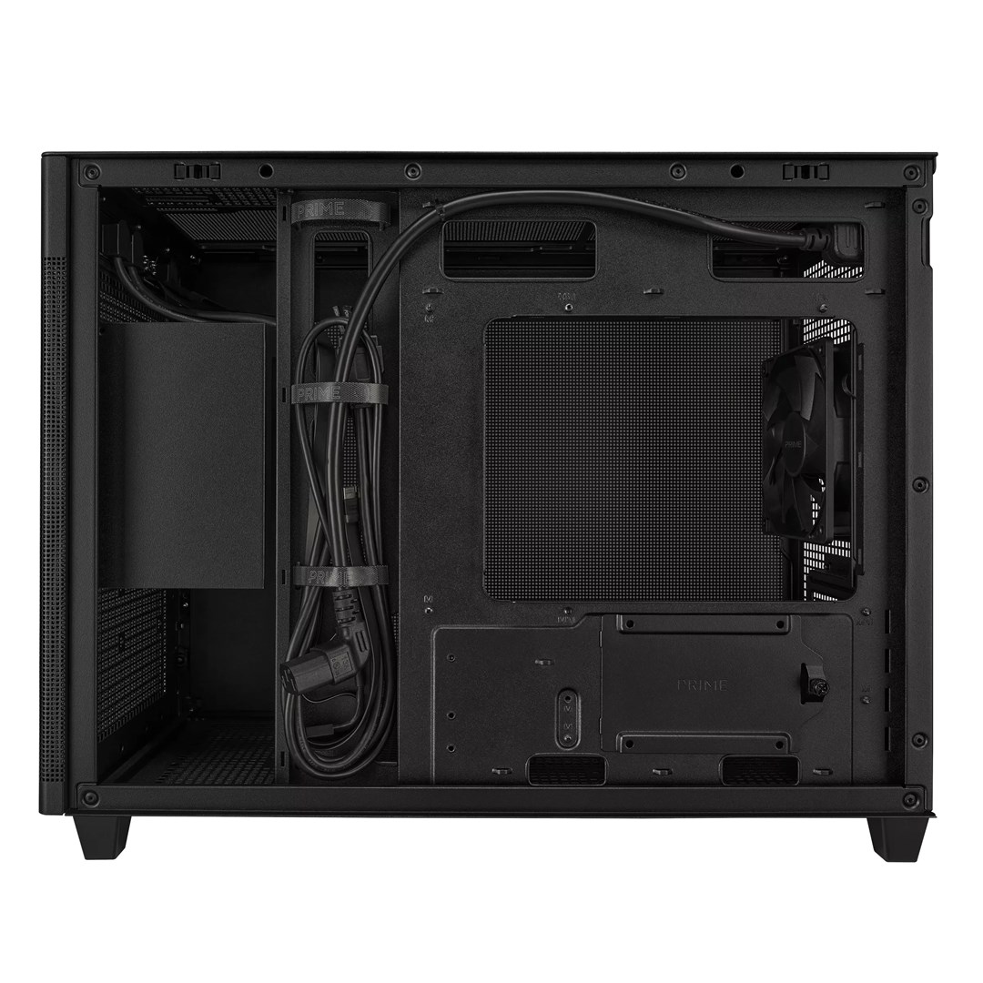 ASUS AP201 PRIME CASE TG Mini Tower Black ASUS AP201 PRIME CASE TG Mini Tower Black