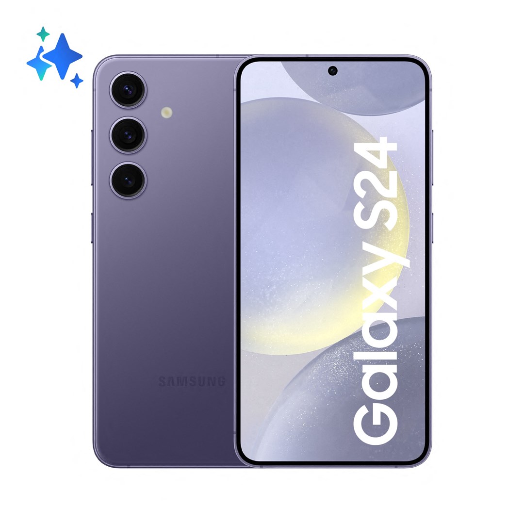 Samsung Galaxy S24 15.8 cm (6.2") Dual SIM 5G USB Type-C 8 GB 256 GB 4000 mAh Violet Samsung Galaxy S24 15.8 cm (6.2") Dual SIM 5G USB Type-C 8 GB 256 GB 4000 mAh Violet
