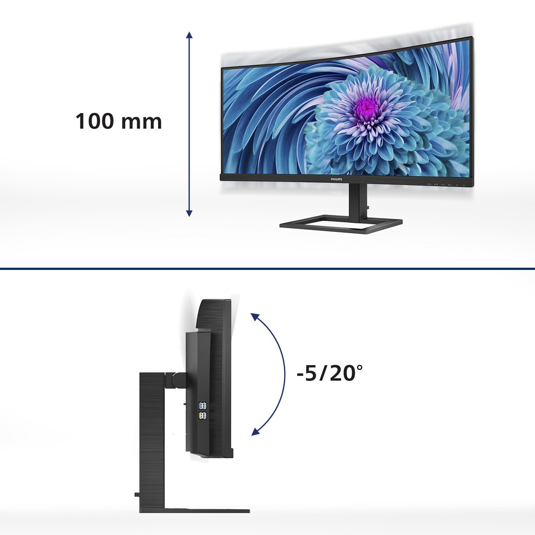 Warranty month(s) | 346E2CUAE | 34 " | VA | WQHD | 21:9 | 4 ms | 300 cd/m2 | Black | HDMI ports quantity 1 | 100 Hz Warranty month(s) | 346E2CUAE | 34 " | VA | WQHD | 21:9 | 4 ms | 300 cd/m2 | Black | HDMI ports quantity 1 | 100 Hz