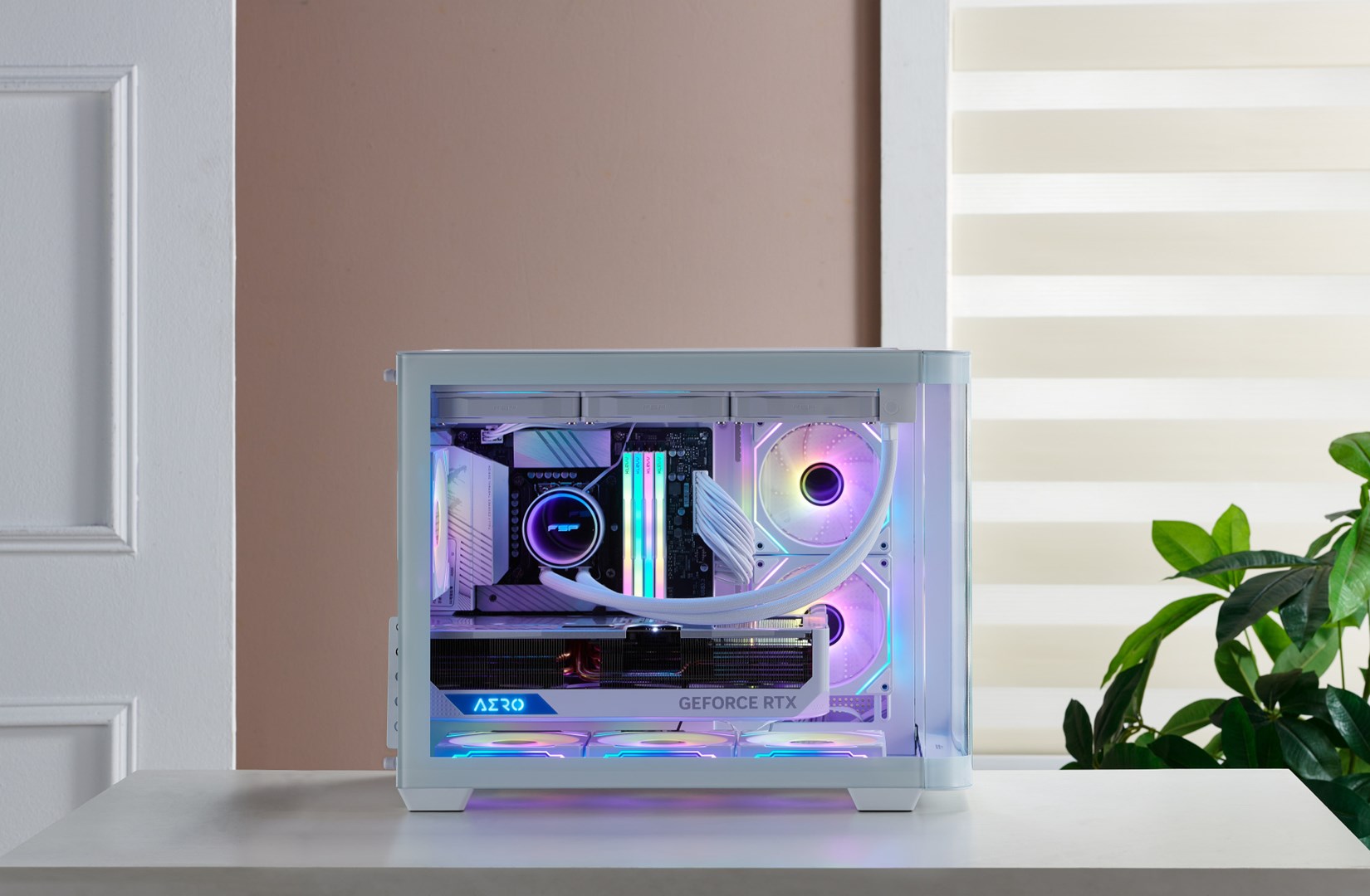 Case FSP Geh Mini S380-WA Micro-ATX/Mini-ITX Case FSP Geh Mini S380-WA Micro-ATX/Mini-ITX