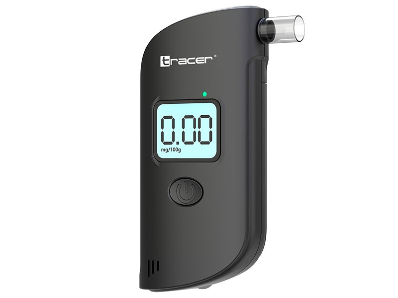 Tracer BreathEZ-1 Semiconductor Breathalyser, Black Tracer BreathEZ-1 Semiconductor Breathalyser, Black