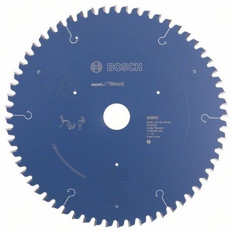 Bosch 2 608 642 530 circular saw blade 25.4 cm 1 pc(s) Bosch 2 608 642 530 circular saw blade 25.4 cm 1 pc(s)