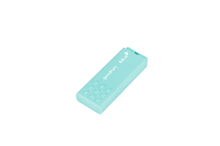 Goodram UME3 USB flash drive 64 GB USB Type-A 3.2 Gen 1 (3.1 Gen 1) Turquoise Goodram UME3 USB flash drive 64 GB USB Type-A 3.2 Gen 1 (3.1 Gen 1) Turquoise