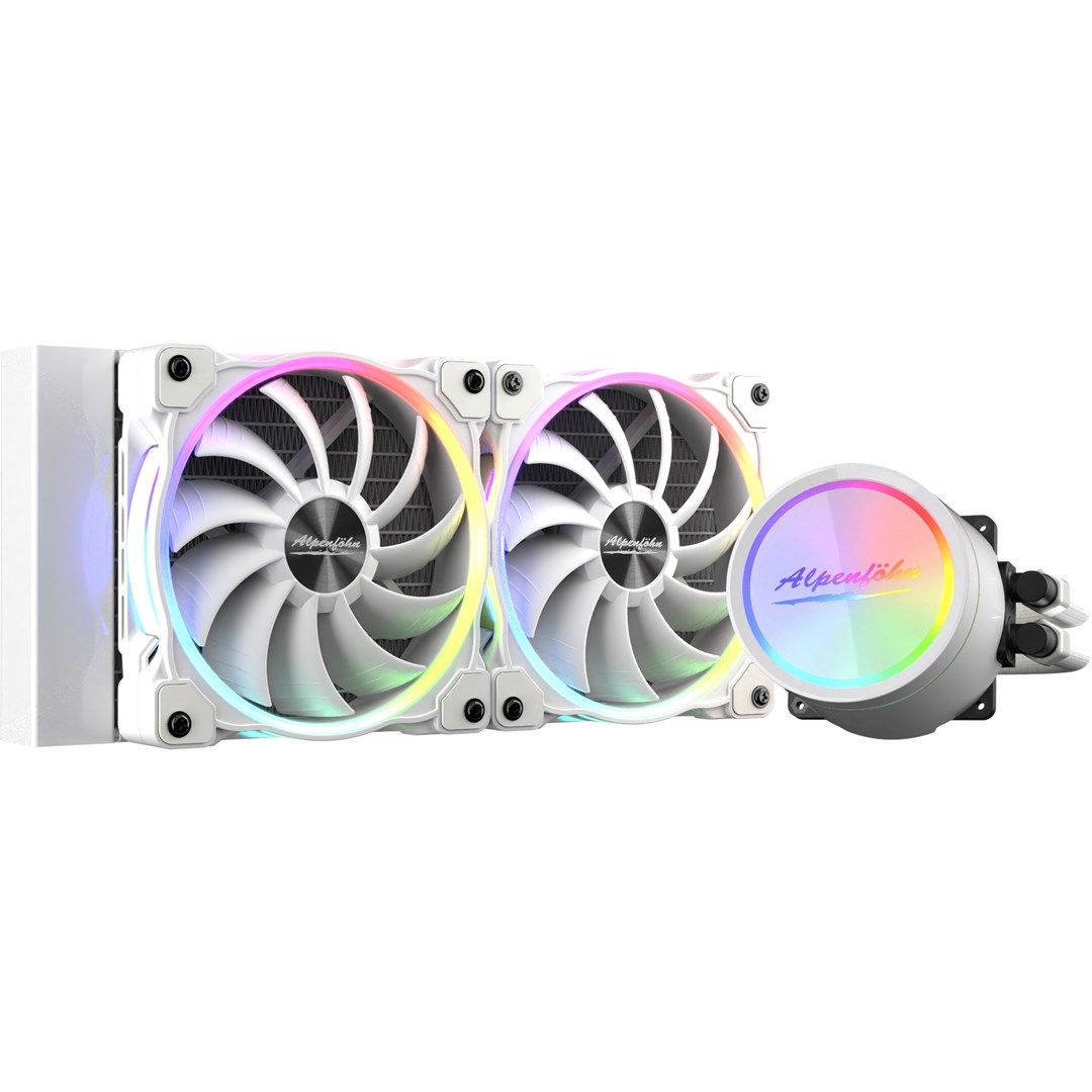 Alpenföhn Gletscherwasser 240 - CPU water cooling Alpenföhn Gletscherwasser 240 - CPU water cooling