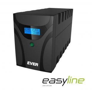 Ever EASYLINE 1200 AVR USB Line-Interactive 1.2 kVA 600 W 4 AC outlet(s) Ever EASYLINE 1200 AVR USB Line-Interactive 1.2 kVA 600 W 4 AC outlet(s)