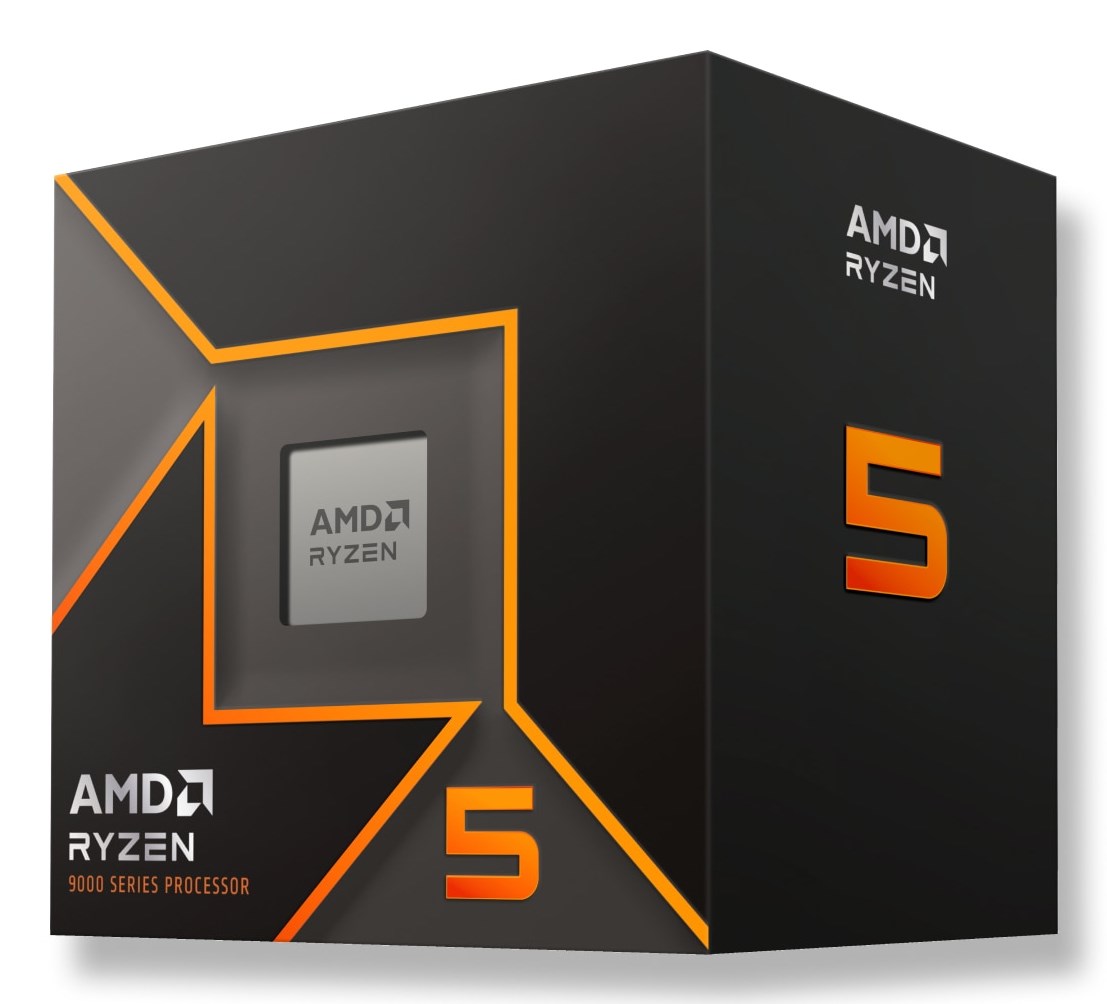 AMD Ryzen 5 9600 processor 3.8 GHz 32 MB L3 Box AMD Ryzen 5 9600 processor 3.8 GHz 32 MB L3 Box