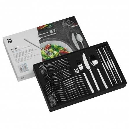 WMF Vision 1271916330 flatware set 30 pc(s) Stainless steel WMF Vision 1271916330 flatware set 30 pc(s) Stainless steel