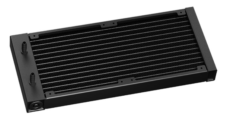 DeepCool MYSTIQUE 240 ARGB Processor All-in-one liquid cooler 12 cm Black 1 pc(s) DeepCool MYSTIQUE 240 ARGB Processor All-in-one liquid cooler 12 cm Black 1 pc(s)