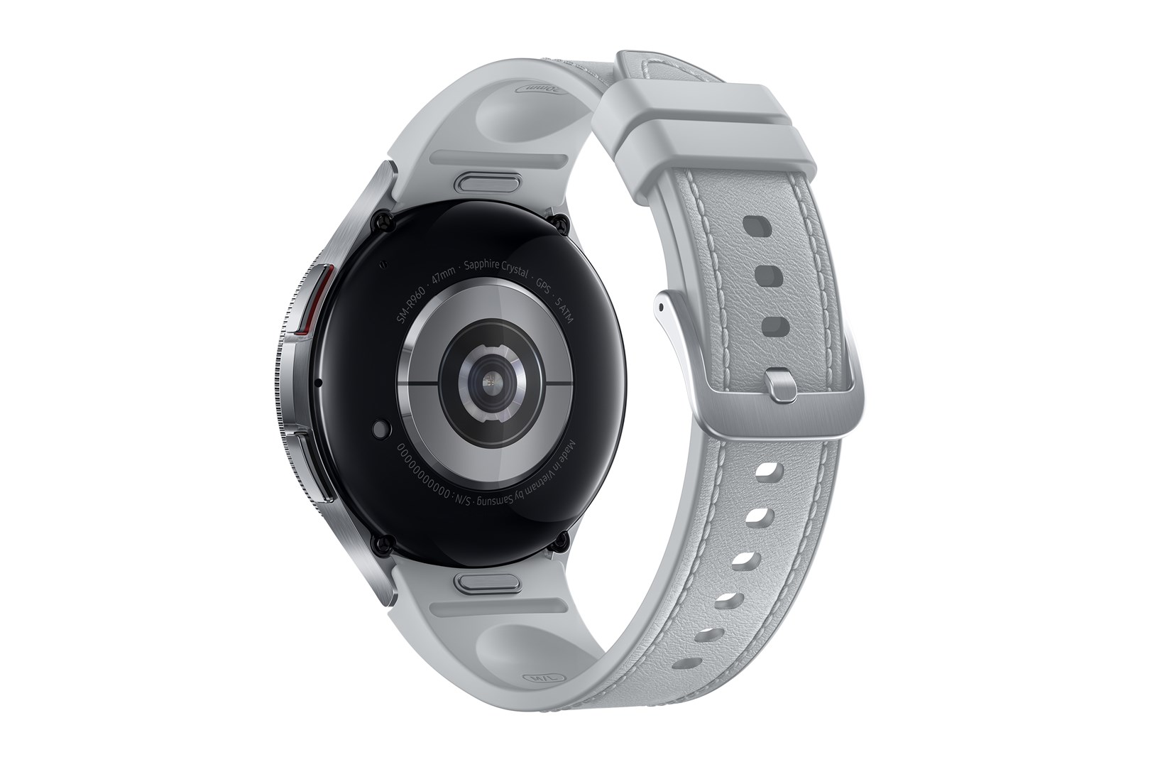 Samsung Galaxy Watch6 Classic 47 mm Digital Touchscreen Silver Samsung Galaxy Watch6 Classic 47 mm Digital Touchscreen Silver