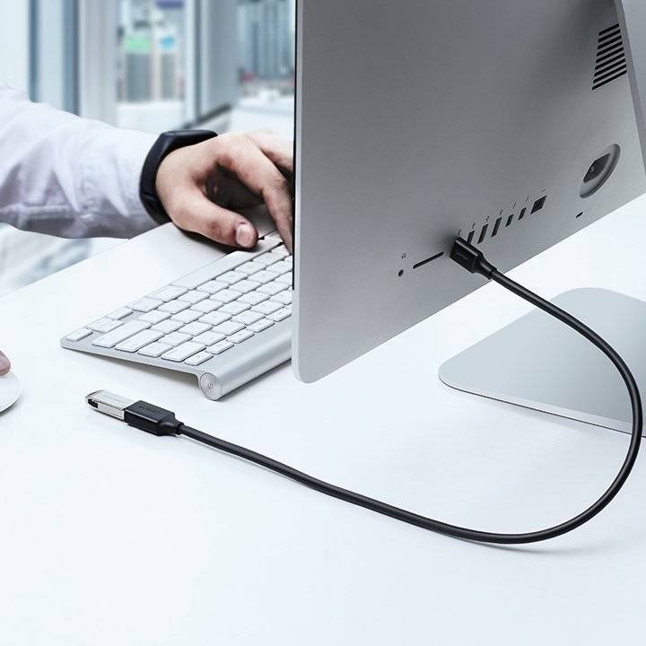 Ugreen extension cable adapter USB 3.0 (female) to USB 3.0 (male) 2m (black) Ugreen extension cable adapter USB 3.0 (female) to USB 3.0 (male) 2m (black)
