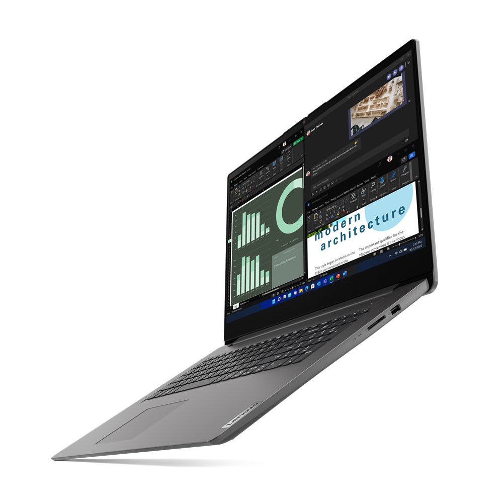 Lenovo V V17 G4 IRU Intel® Core™ i5 i5-13420H Laptop 43.9 cm (17.3") Full HD 16 GB DDR4-SDRAM 512 GB SSD Wi-Fi 6 (802.11ax) Windows 11 Pro Grey Lenovo V V17 G4 IRU Intel® Core™ i5 i5-13420H Laptop 43.9 cm (17.3") Full HD 16 GB DDR4-SDRAM 512 GB SSD Wi-Fi 6 (802.11ax) Windows 11 Pro Grey