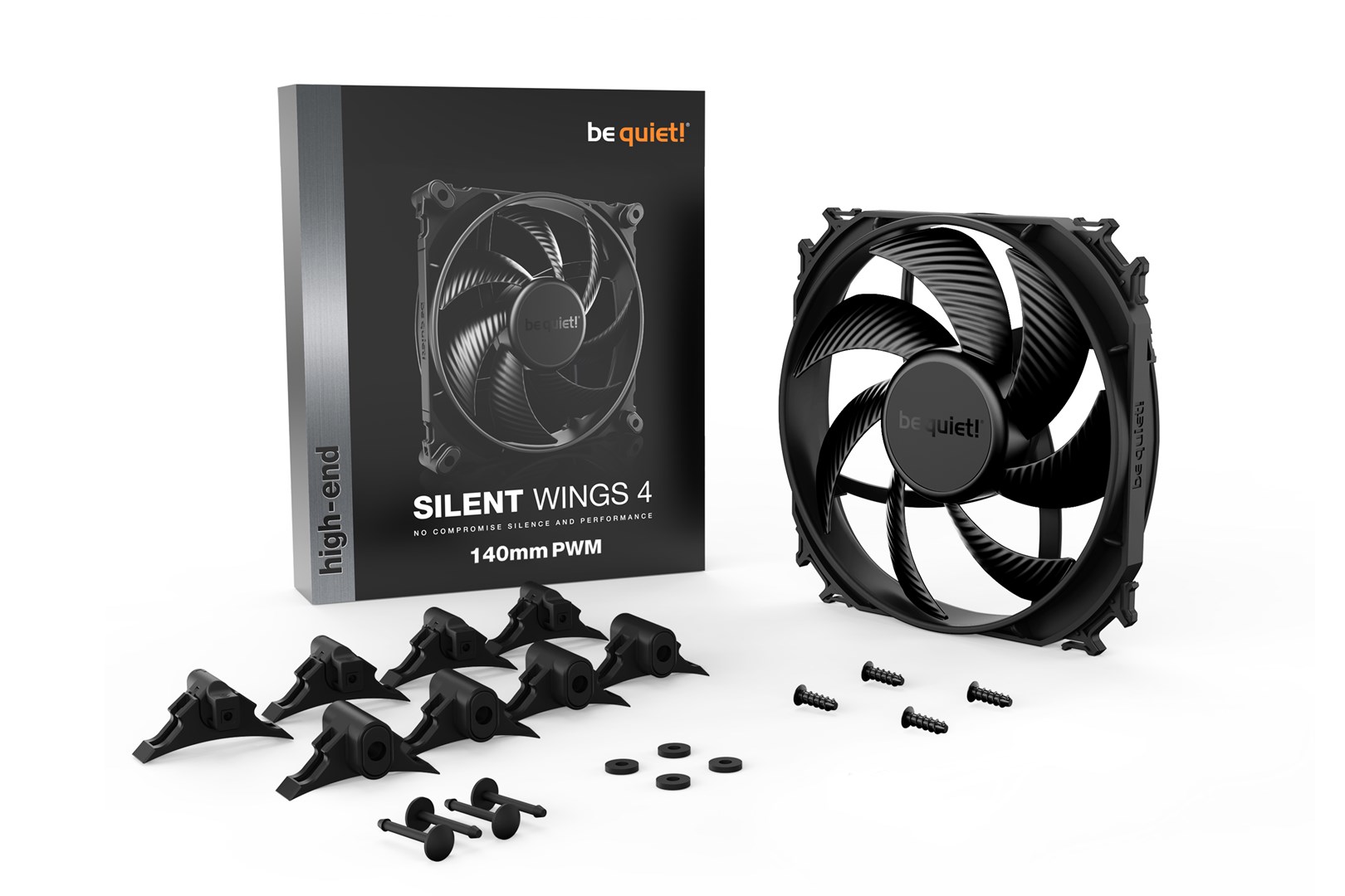 BE QUIET! SILENT WINGS 4 140mm PWM FAN BE QUIET! SILENT WINGS 4 140mm PWM FAN