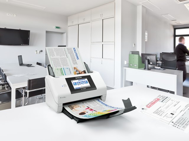 Epson WorkForce DS-790WN Sheet-fed scanner 600 x 600 DPI A4 Black, White Epson WorkForce DS-790WN Sheet-fed scanner 600 x 600 DPI A4 Black, White