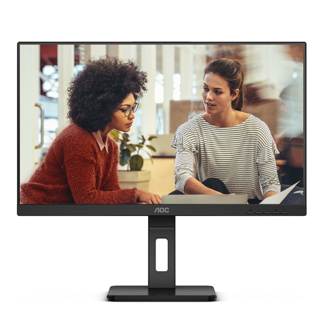 AOC E3 27E3QAF LED display 68.6 cm (27") 1920 x 1080 pixels Full HD Black AOC E3 27E3QAF LED display 68.6 cm (27") 1920 x 1080 pixels Full HD Black