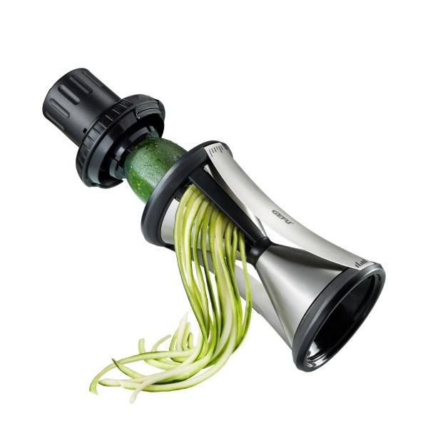GEFU SPIRELLI XL slicer Manual Black, Stainless steel Plastic, Stainless steel GEFU SPIRELLI XL slicer Manual Black, Stainless steel Plastic, Stainless steel