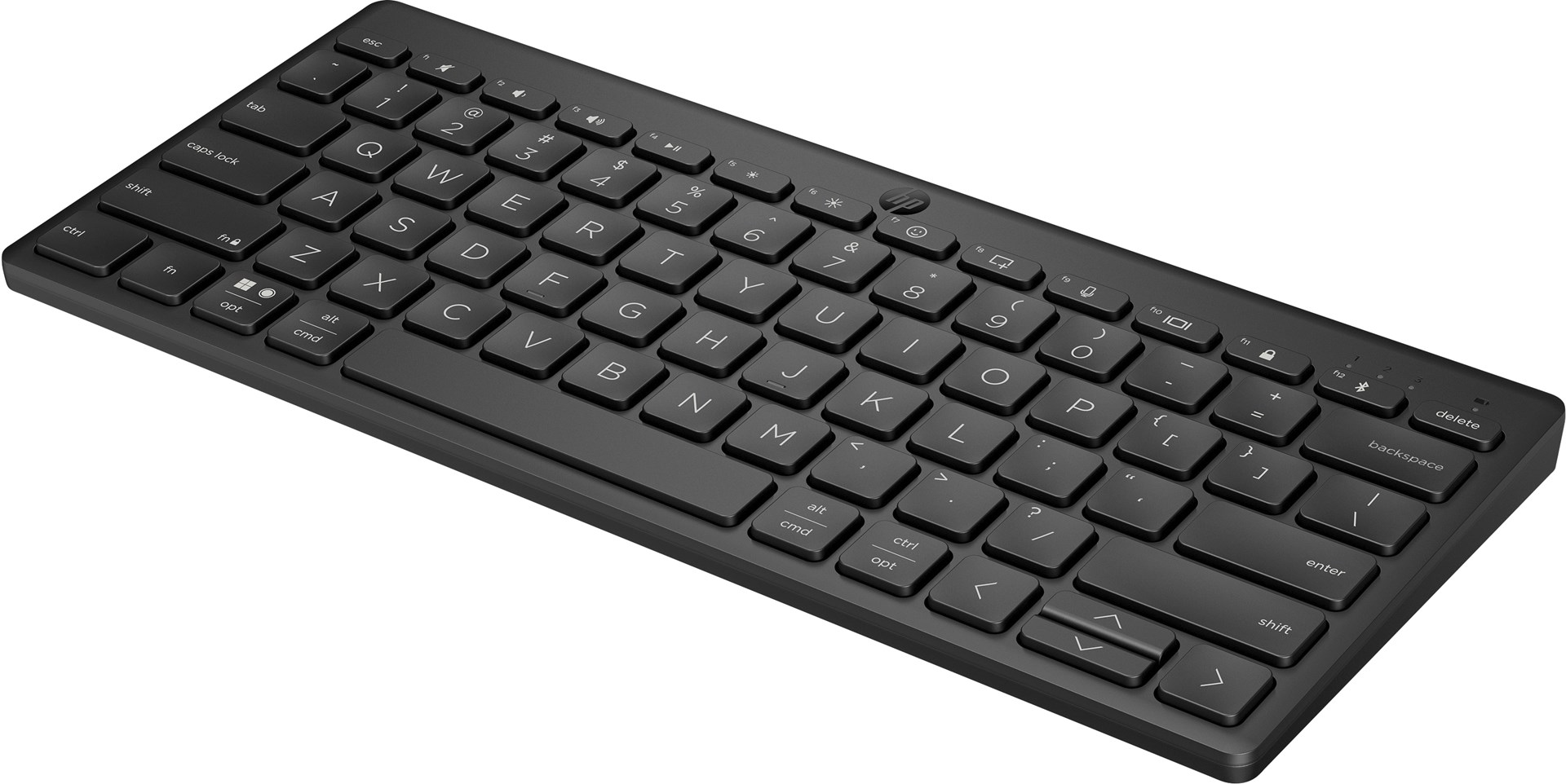 HP 350 Compact Multi-Device Bluetooth Keyboard HP 350 Compact Multi-Device Bluetooth Keyboard