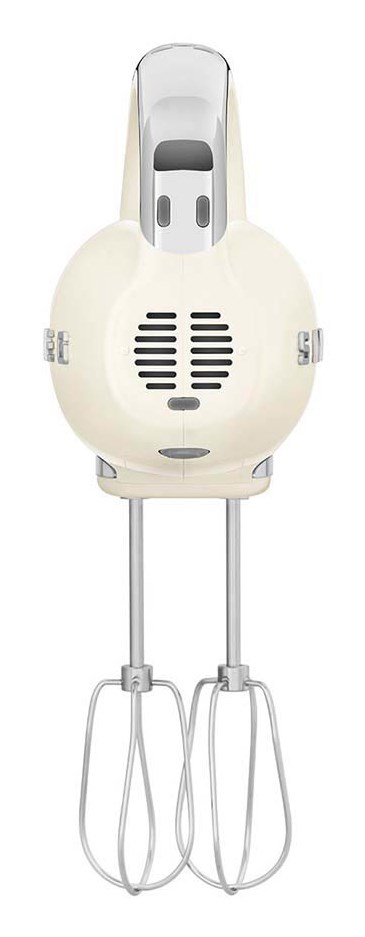 Hand Mixer Smeg HMF01CREU retro cream Hand Mixer Smeg HMF01CREU retro cream