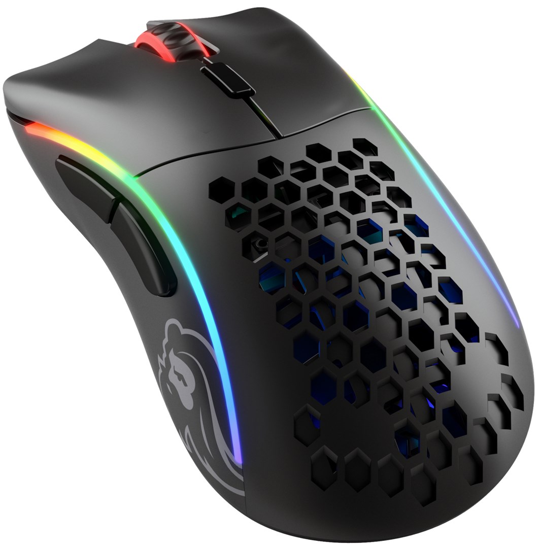 Glorious Gaming Glorious Model D Minus Wireless - Matte Black Glorious Gaming Glorious Model D Minus Wireless - Matte Black