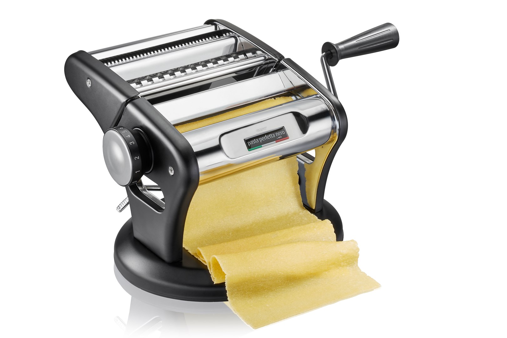 Gefu Pasta Perfetta Nero Pasta Machine G-29401 Gefu Pasta Perfetta Nero Pasta Machine G-29401