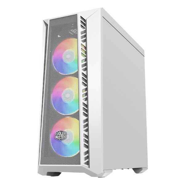 Cooler Master MasterBox 520 Mesh Midi Tower White Cooler Master MasterBox 520 Mesh Midi Tower White