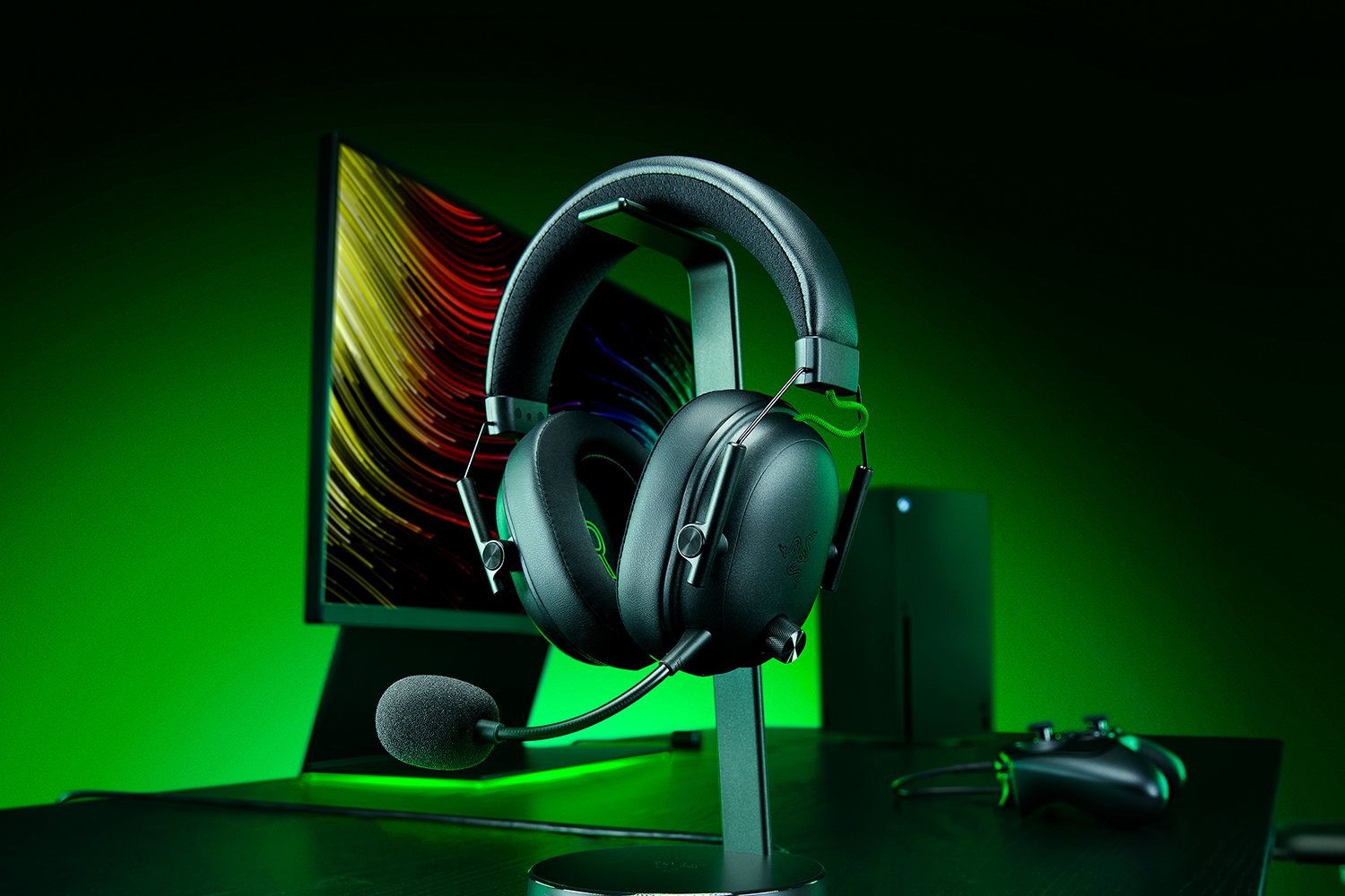 Razer BlackShark V3 Headset Wired & Wireless Head-band Gaming USB Type-A Bluetooth Black Razer BlackShark V3 Headset Wired & Wireless Head-band Gaming USB Type-A Bluetooth Black