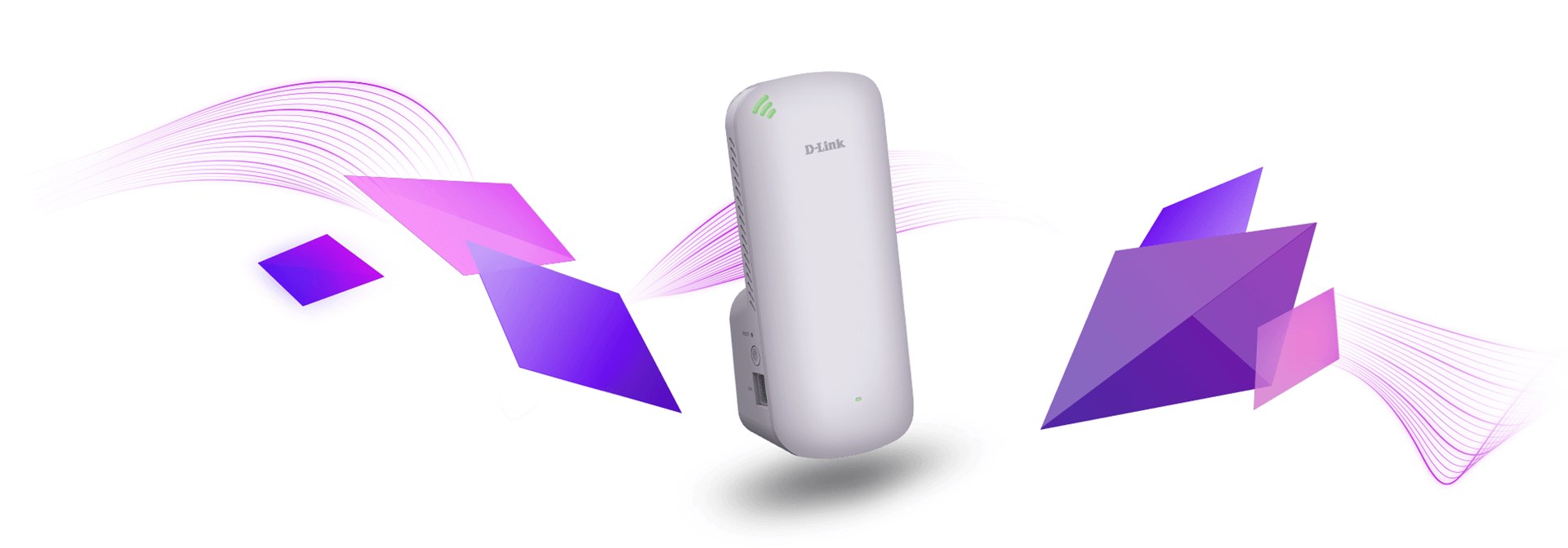 D-Link AX1800 Mesh Wi-Fi 6 Range Network repeater White 100, 1000 Mbit/s D-Link AX1800 Mesh Wi-Fi 6 Range Network repeater White 100, 1000 Mbit/s