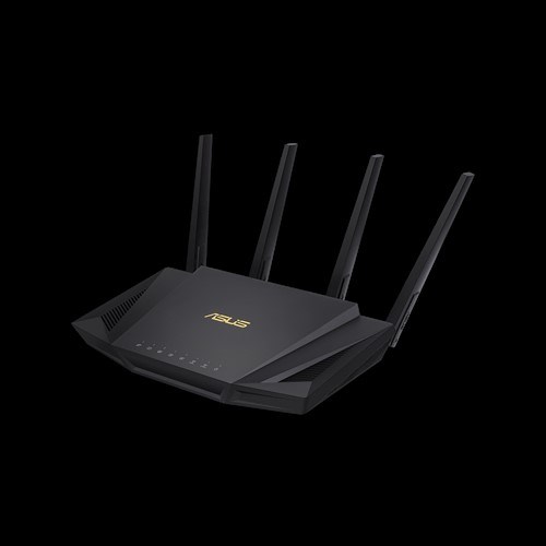 ASUS RT-AX58U wireless router Gigabit Ethernet Dual-band (2.4 GHz / 5 GHz) ASUS RT-AX58U wireless router Gigabit Ethernet Dual-band (2.4 GHz / 5 GHz)