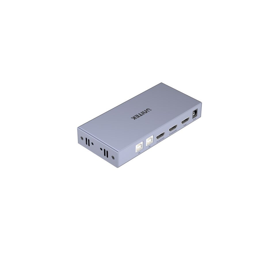 UNITEK V307A KVM switch Grey UNITEK V307A KVM switch Grey