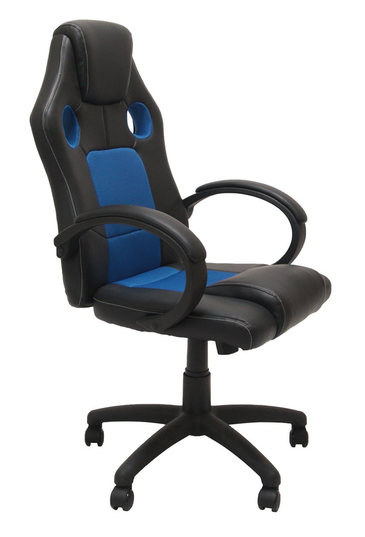 Topeshop FOTEL ENZO NIEB-CZAR office/computer chair Padded seat Padded backrest Topeshop FOTEL ENZO NIEB-CZAR office/computer chair Padded seat Padded backrest