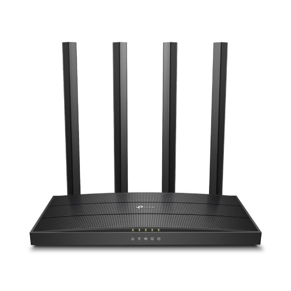 TP-Link ARCHER C6 V4.0 wireless router Gigabit Ethernet Dual-band (2.4 GHz / 5 GHz) Black TP-Link ARCHER C6 V4.0 wireless router Gigabit Ethernet Dual-band (2.4 GHz / 5 GHz) Black