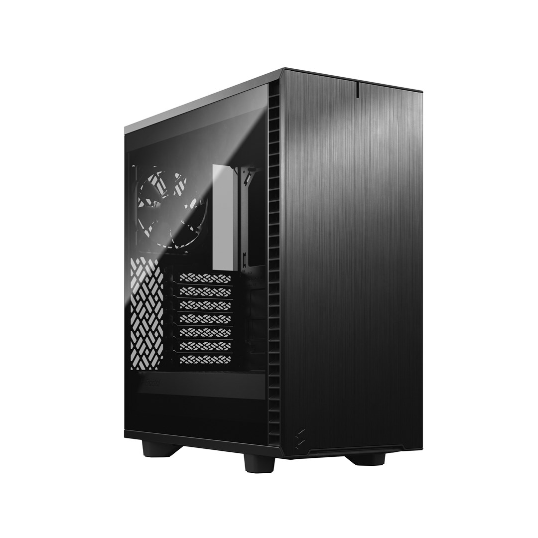 Fractal Design Define 7 Compact Midi Tower Black Fractal Design Define 7 Compact Midi Tower Black