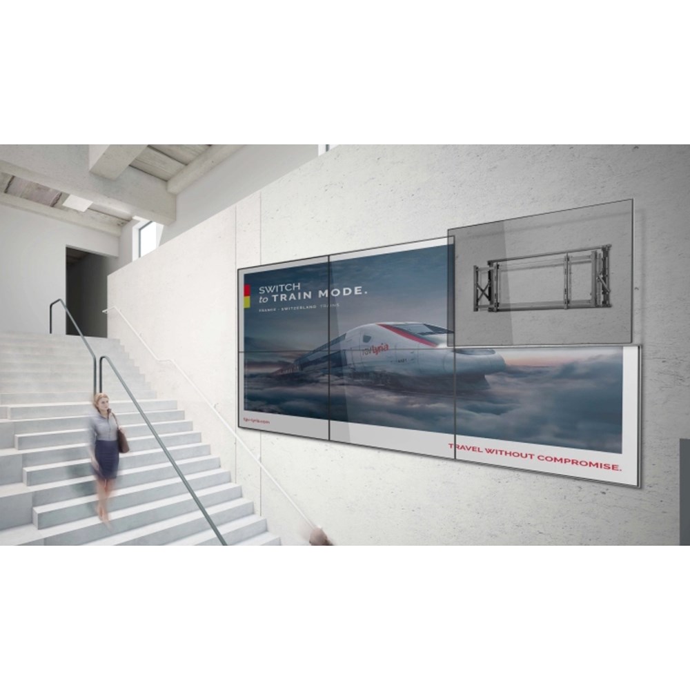 Maclean MC-845 TV Video Wall Bracket 46 "-52" 35kg max Digital Signage max VESA 600x400 Maclean MC-845 TV Video Wall Bracket 46 "-52" 35kg max Digital Signage max VESA 600x400