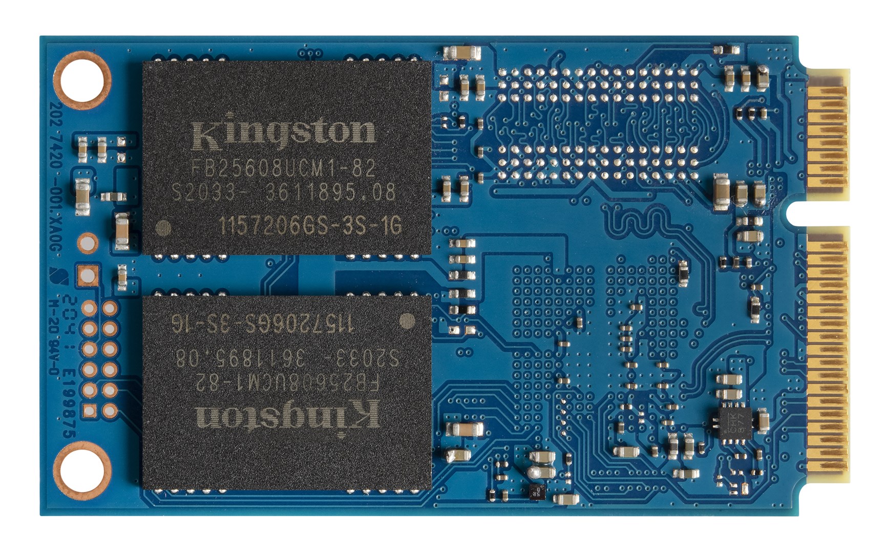 Kingston Technology 256G SSD KC600 SATA3 mSATA Kingston Technology 256G SSD KC600 SATA3 mSATA