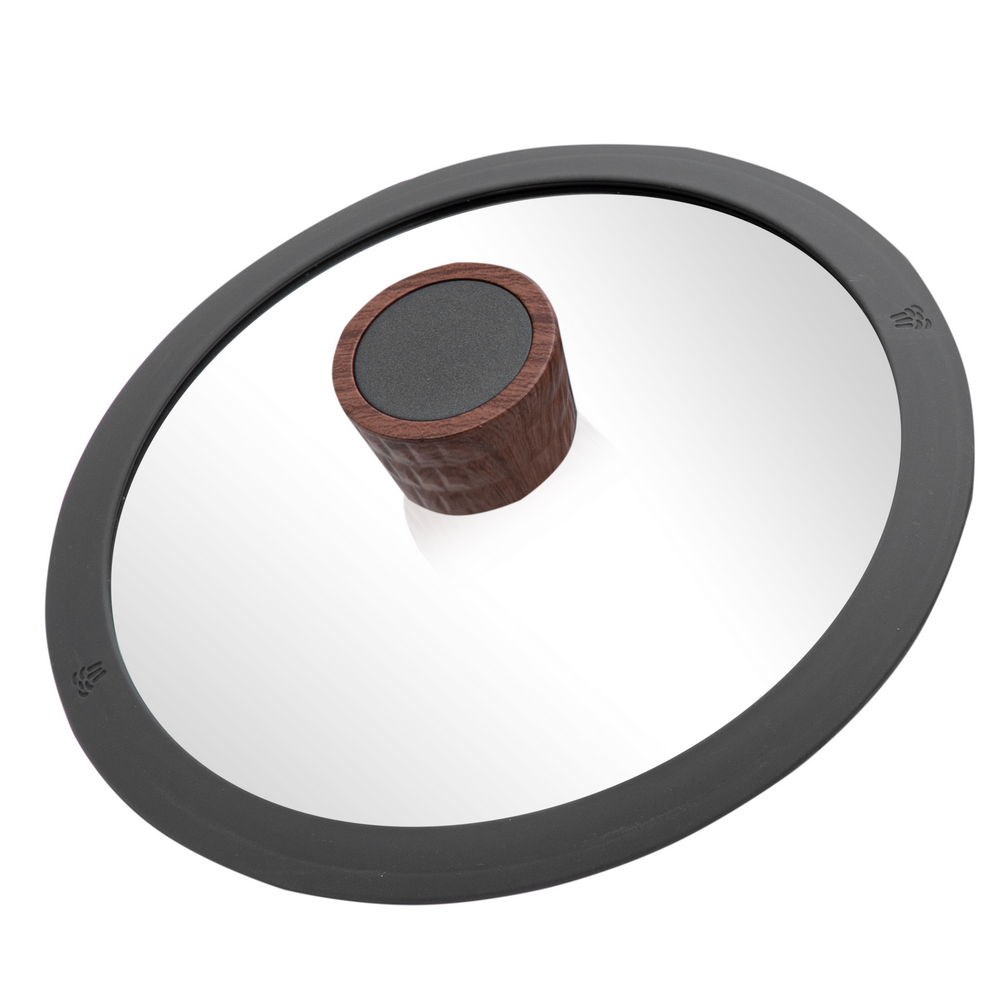 Resto Kitchenware Capella 2.6 L Round Black, Wood Resto Kitchenware Capella 2.6 L Round Black, Wood